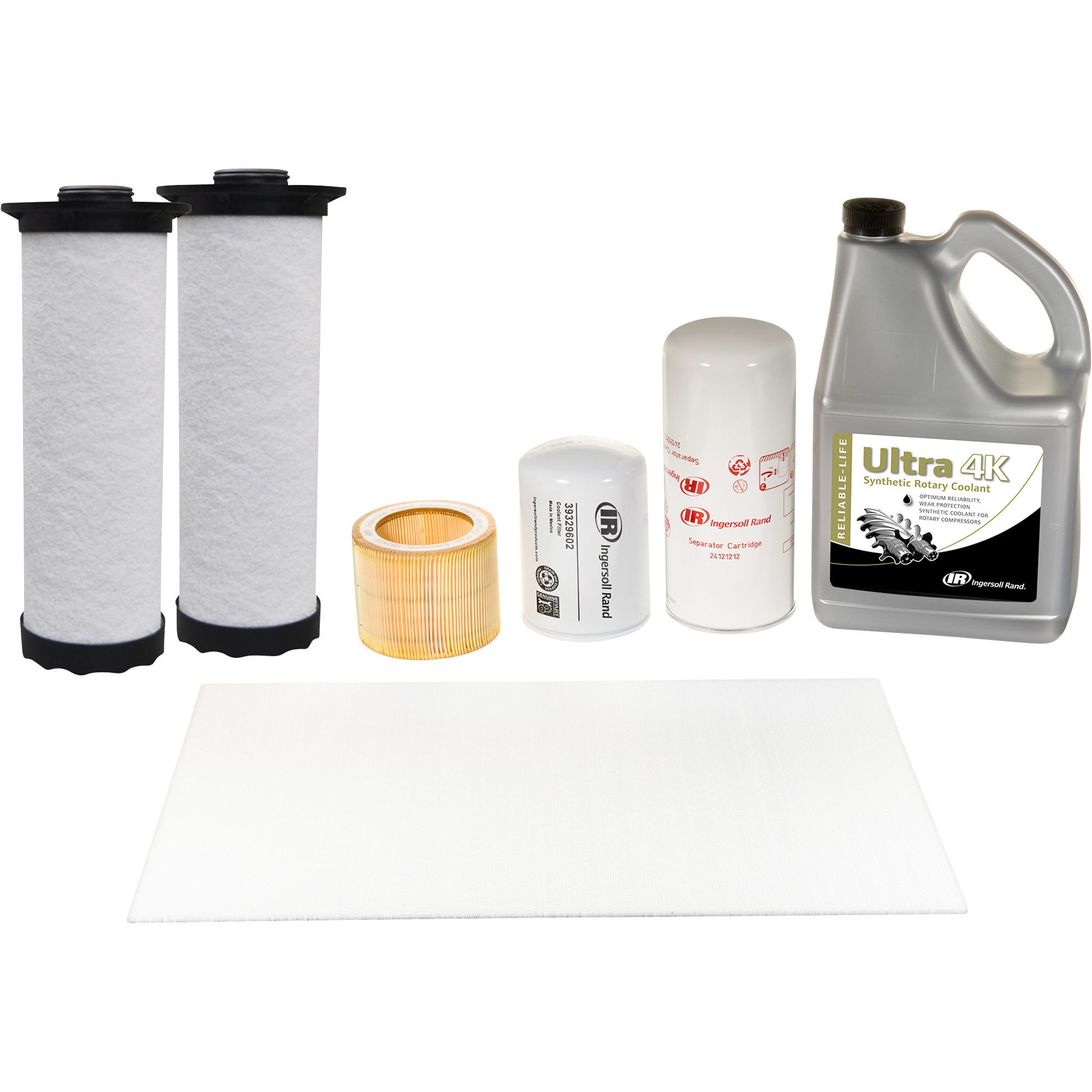 Ingersoll Rand OEM Maintenance Kit, For UP6 5-7.5 HP Rotary Screw Compressor, Model# 47735219001
